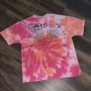 Vintage Tie Dye Dale Earnhardt Tee